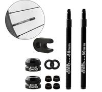 MTB Road Bike Tubeless Pneumatici Presta Valve Valve Extender Universale