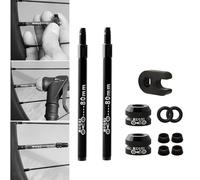 MTB Road Bike Tubeless Pneumatici Presta Valve Valve Extender Universale