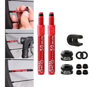 MTB Road Bike Tubeless Pneumatico Presta Valve Extender Universale Pneumatico
