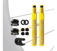 MTB Road Bike Tubeless Pneumatico Presta Valve Valve Extender Universale