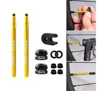 MTB Road Road Bike Tubeless Pneumatico Presta Valve Extender Universale