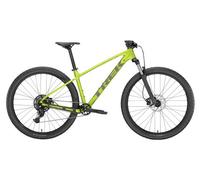 Mtb semi rigida trek marlin 5 shimano cues 9v 29 verde gen 3 taglia m 165 176cm bicicletta da esposizione