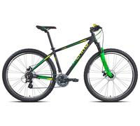MTB TORPADO DELTA 29 SHIMANO ALTUS 21V NERO VERDE