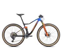 MTB TORPADO RENERO 29 FULL XT 8100 12V NERO BLU ARANCIO