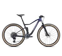MTB TORPADO RENERO 29 FULL XT 8100 12V NERO OPACO BLU OPACO