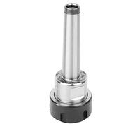 MTB2 ER25 Collet Chuck with MT2 Morse Taper Shank, M10 Thread CNC Milling Tool Holder, Precision Ground 45# Steel for Deep Cavity Machining on Manual and CNC Milling Machines