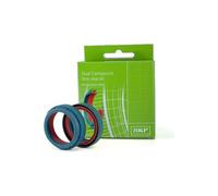 Skf Rock Shox Dual Compound 32 Mm Fork Seal Kit Rosso Black