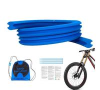 Mtbs - Inserto per pneumatico senza camera d'aria, portatile, in schiuma | resistente, per mountain bike, bici da strada, bici da corsa, leggero e ammortizzante, anti-foratura, facile da montare
