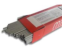 MTC INOX MT-316L 2,5 x 300 mm, 100 elettrodi a barra per saldatura, filo in acciaio inox 1.4430 V4A ER 316 VA, saldatura 4430