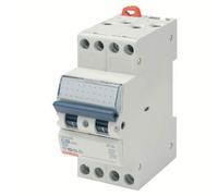 Interruttore Magnetotermico Gewiss 25A 4P 6KA C 2 Moduli GW90289