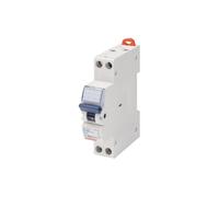 Interruttore Magnetotermico Gewiss 6A 1P+N 6KA C 1 Modulo GW90225