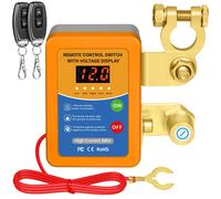 Mtchavno Stacca Batteria per Auto 12V 240A, Interruttore di Isolamento della Bat