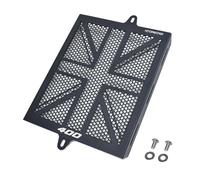 MTCRIGHTER Compatibile con Triumph Speed 400 Scrambler 400X 400XC THRUXTON 400 Tracker 400 2024 2025 2026 Protezione della griglia del radiatore ispessita parafango, Realizzato in lega di alluminio
