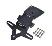 MTCRIGHTER Kit Porta Targa Compatibile con Triumph Speed 400 Scrambler 400X 2024 2025, Realizzato in acciaio inossidabile