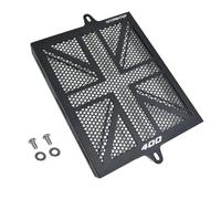MTCRIGHTER Protezione della griglia del radiatore ispessita parafango Compatibile con Triumph Speed 400 2024 2025, Realizzato in lega di alluminio