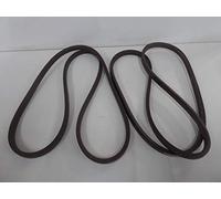 MTD Yardman LawnFlight 703 705 903 908 909 Set di 2 cinghie 754-0626 / 954-0629