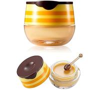 MTDBAOD Honey Lip Mask,Propolis Moisturizing Honey Lip Mask,Lip Balm Nourishing Anti-Wrinkle Lip Care,Prevention Dry And Crack Lip Scrubs,for Dry Lips (1PCS)