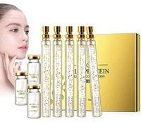 MTDBAOD Instalift Protein Thread Lifting Set,Face Serum Active Collagen Silk Thread, Nano Gold Essence,Reverse Collagen Serum for Face,for Face Lift