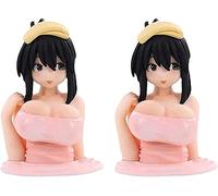 MTDBAOD Kanako Chest Shaking Ornaments, Kanako Collection Model Doll, Handmade Q Version Doll Car Decoration, Shaking Chest Car Ornaments, for Home Room Car Decor