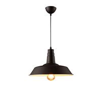 MTDYD Lampada A Sospensione In Ferro Battuto A Forma Di Coperchio Creativo, Lampadario E27 In Stile Industriale Retrò, Apparecchio Di Illuminazione A Soffitto,Lampada A Sospensione Con Decorazione Bar