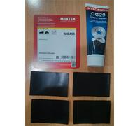 Mtec CG29 Rame Grasso 100mg E MBA30 Antisqueal Gomma Shims-Reduce Stridio