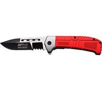 MTech USA Coltello Tascabile con Manico, Red Version, Lunghezza Chiusa in cm: 11.43, MTEC per 1425