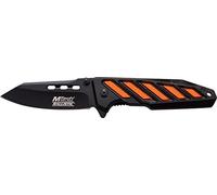MTECH USA Coltello Tascabile, Lama Nera, Lunghezza Chiusa in cm: 11.43, MTEC per 1436