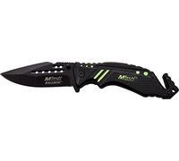 MTech USA Coltello Tascabile, Versione, Lunghezza Chiusa in cm Manico: 12.07 Verdi, MTEC per 1427
