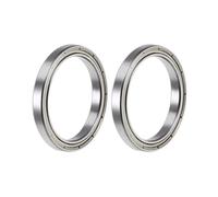 MTFZEOTKU Cuscinetto a Gola Profonda Micro bimetallico con Guarnizione Protettiva 2/5 Pezzi 608 6700-6710ZZ/2RS ABEC-1 Cuscinetti a Sfere schermati a Parete Ultra Sottile