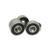 MTFZEOTKU Cuscinetto a Sfere Micro Gola Profonda S608-2RS ABEC-7