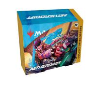 MTG Aetherdrift Collector Booster Box Carte Sigillate Foil Magic The Gathering