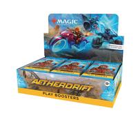 MTG Aetherdrift Play Booster Box (30 Confezioni) Carte Collezionabili