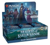 MTG Assassini A Karlov Manor Scatola Booster Gioco (36 Pacchi)