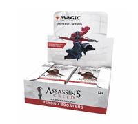 MTG Assassin's Creed Beyond Booster Pack Box Magic: The Gathering inglese