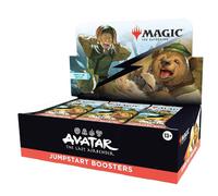 MTG Avatar: Il Signore degli Elementi Jumpstart Booster Box (24 Pack)