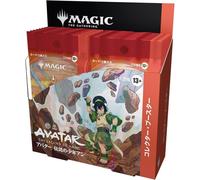 MTG Avatar The Ultimo Airbender Giapponese Ver. Collettore Booster Pack Box TCG