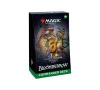 MTG Bloomburrow Family Matters Mazzo Commander 100 Carte Pronto Gioco