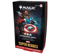 MTG COMMANDER DECK - AVENGERS UNITI - MARVEL SUPER HEROES - MAGIC IT - MSH