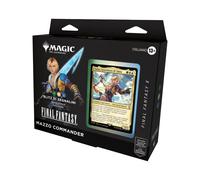 MTG COMMANDER DECK FINAL FANTASY: COUNTER BLITZ - BLITZ DI SEGNALINI - IT