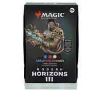 MTG COMMANDER DECK MODERN HORIZONS 3 - CREATIVE ENERGY - MAGIC ENG
