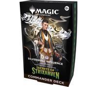 MTG COMMANDER DECK - SILVERQUILL INFLUENCE - SECRETS OF STRIXHAVEN - EN