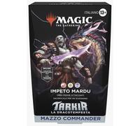 MTG COMMANDER DECK TARKIR DRAGONSTORM - IMPETO MARDU - MAGIC IT - TDM