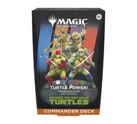 MTG COMMANDER DECK: TURTLE POWER - MAGIC - ENGLISH