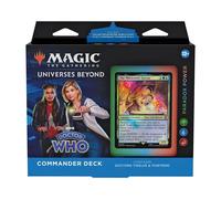 MTG COMMANDER DECK WHO - PARADOX POWER - MAGIC ENG