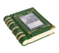 MTG Commander EDH Zona di comando/Command Zone Tray per Magic The Gathering - Segnalini per Vita, Magie e Danni. Conserva Dadi e Segnalini (Questa non è una deck box!) - Accessorio MTG Regalo (Verde)