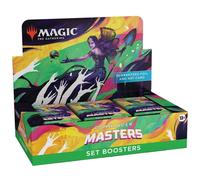 MTG Commander Masters Set Scatola Fidelizzata di Booster