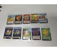 MTG Final Fantasy 10 gettoni in plastica set completo Magic The Gathering Fam...