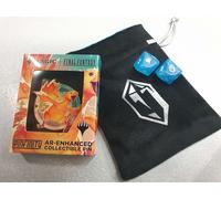 MTG FINAL FANTASY BAG DICE + 2 D10 + SPILLA AR-ENHANCED PIN CHOCOBO PINFINITY