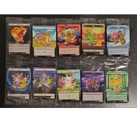 MTG Final Fantasy Collaboration Token Set 10 Pezzi FamilyMart Esclusivo Completo