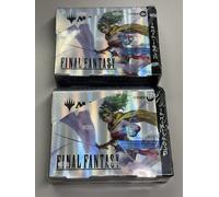 MTG Final Fantasy Collector Booster 2 Box JP Ver | Sigillato in fabbrica | Ra...